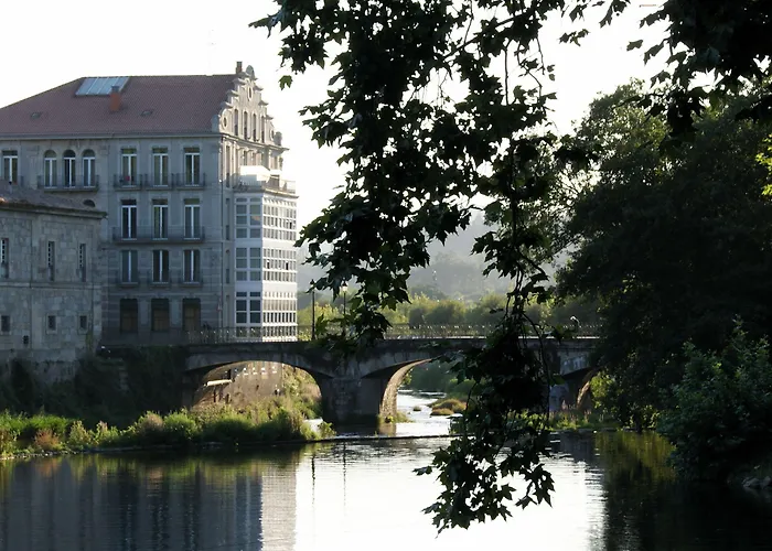 Hotel Balneario Acuna Caldas De Reis