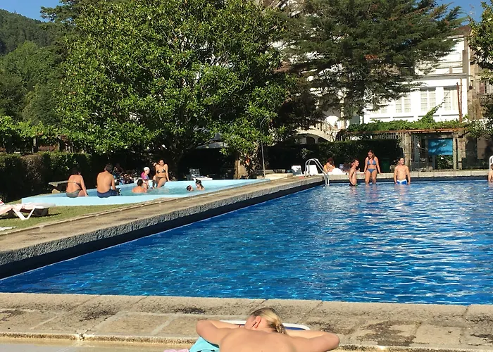 Balneario Acuna Hotell Caldas De Reis