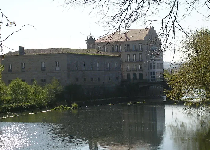 Balneario Acuna Hotell Caldas De Reis
