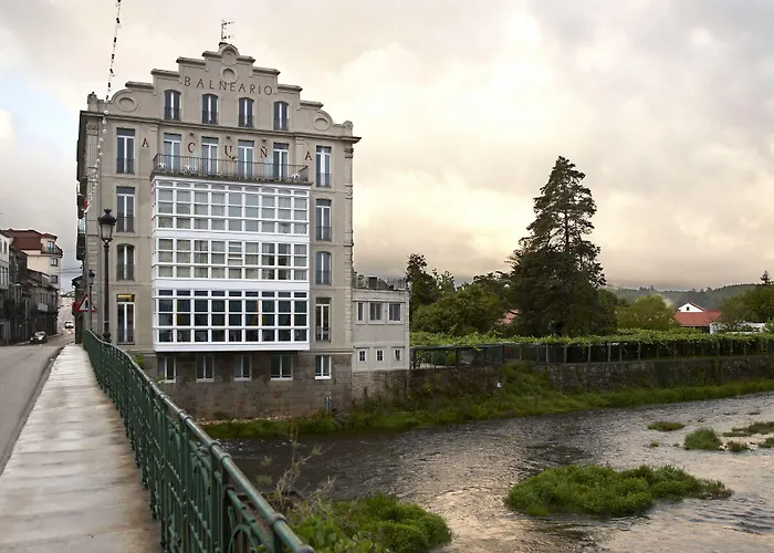 Balneario Acuña 2* Caldas De Reis