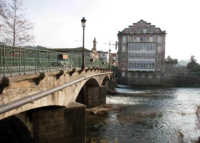 Balneario Acuna Hotell Caldas De Reis