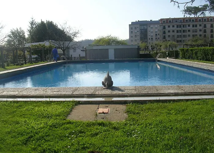 Szálloda Balneario Acuna Caldas de Reis