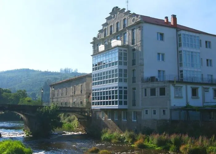 Balneario Acuna Hotell Caldas De Reis